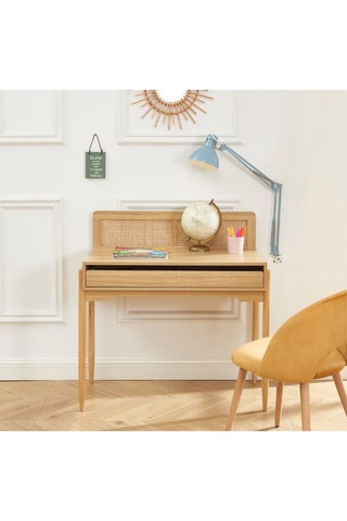 Bureau 1 tiroir Pablo - 90 x 95 x 50 cm