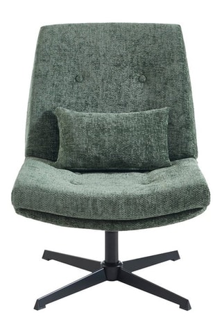 Fauteuil Aton - Vert - En polyester