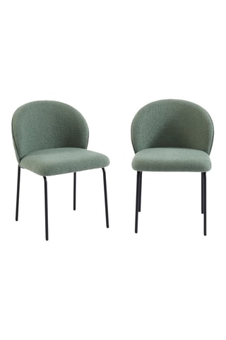 2 chaises Zana - 58 x 78 x 55 cm