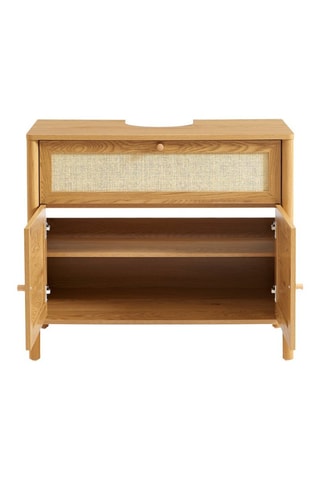 Armoire de toilette 2 portes Haida - 80 x 39,5 x 68 cm