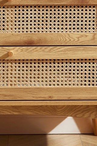 Commode 3 tiroirs Ines - 80 x 85 x 40 cm