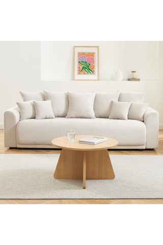 Table basse Ruba - 76 x 10 x 86 cm