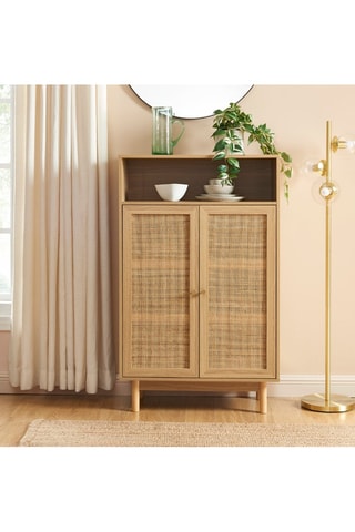 Buffet 2 portes Helena - Naturel