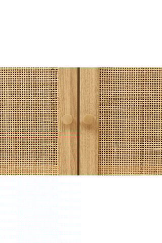 Buffet 2 portes Helena - Naturel