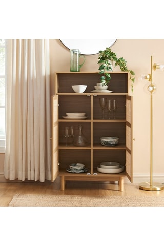 Buffet 2 portes Helena - Naturel