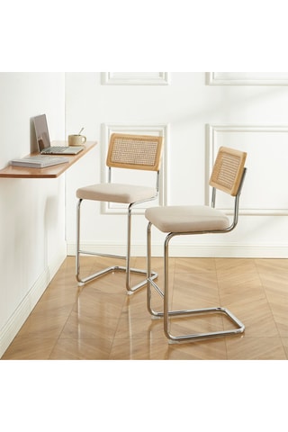 2 Tabourets Ella - 99,5 x 44,5 x 51 cm