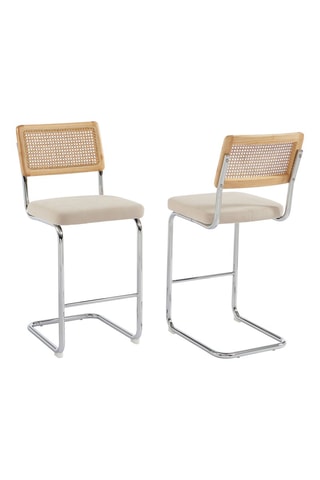 2 Tabourets Ella - 99,5 x 44,5 x 51 cm