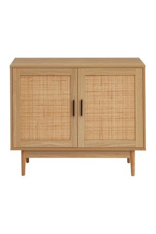 Buffet 2 portes Amana - Imitation bois