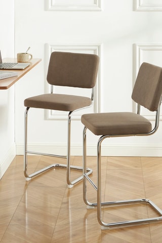 2 tabourets Jack - 44,5 x 100 x 51 cm