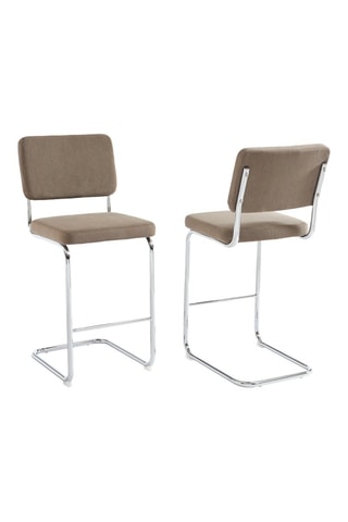 2 tabourets Jack - 44,5 x 100 x 51 cm