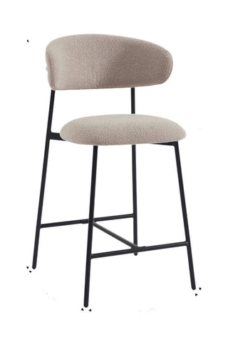 2 tabourets de bar Gally - 52 x 94 x 53 cm