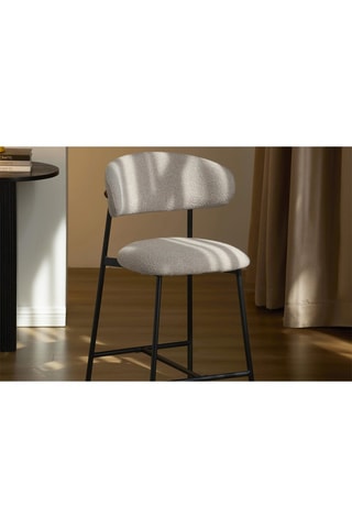 2 tabourets de bar Gally - 52 x 94 x 53 cm