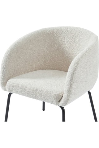 Fauteuil Belem - Blanc