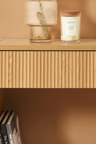 Console 2 tiroirs Utica - 120 x 76,5 x 30 cm