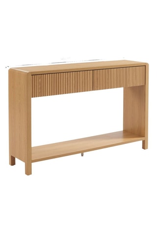 Console 2 tiroirs Utica - 120 x 76,5 x 30 cm