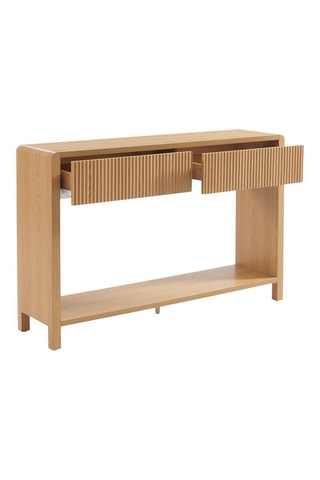 Console 2 tiroirs Utica - 120 x 76,5 x 30 cm