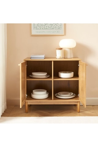 Buffet 2 portes Baama - 80 x 75 x 39,5 cm