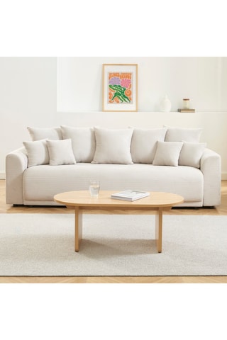 Table basse Affy - 100 x 50 x 38,5 cm