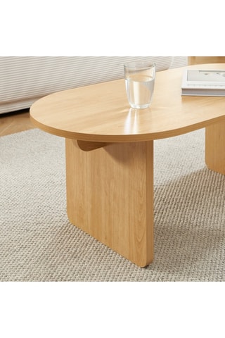 Table basse Affy - 100 x 50 x 38,5 cm