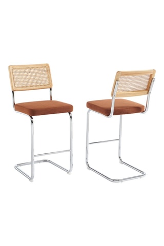 2 Tabourets Ella - 99,5 x 51 x 44,5 cm