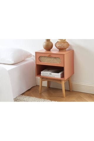 Table de chevet 1 tiroir Sixtine - 40 x 53,5 x 30 cm