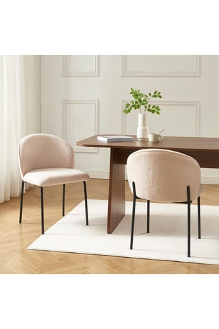 2 chaises Zana - 58 x 78 x 55 cm