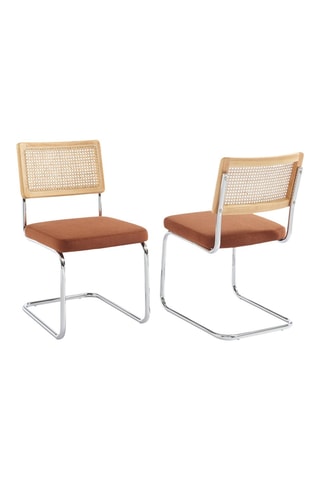 2 chaises Ella - 55,5 x 82 x 46,5 cm