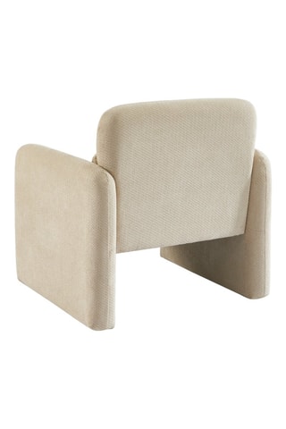 Fauteuil Oma - Beige