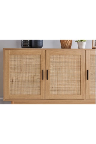 Buffet 3 portes Amana - 130 x 75 x 39,5 cm