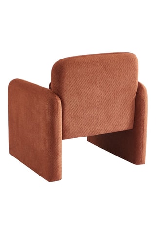 Fauteuil Oma - Terracotta