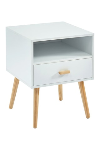 Table de chevet 1 tiroir Ulos - 40 x 50 x 39,5 cm