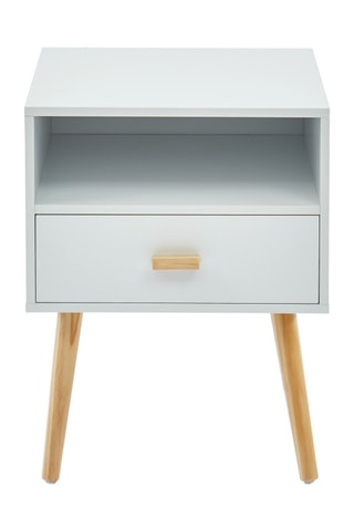 Table de chevet 1 tiroir Ulos - 40 x 50 x 39,5 cm