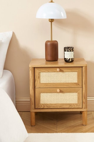 Table de chevet Haida - 44 x 46,5 x 30 cm