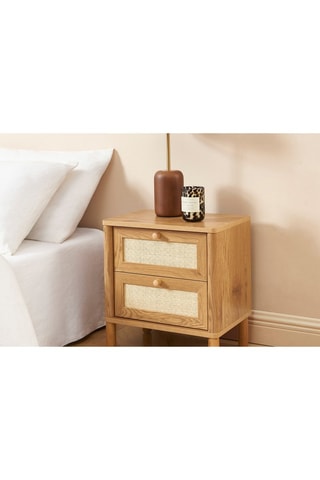 Table de chevet Haida - 44 x 46,5 x 30 cm