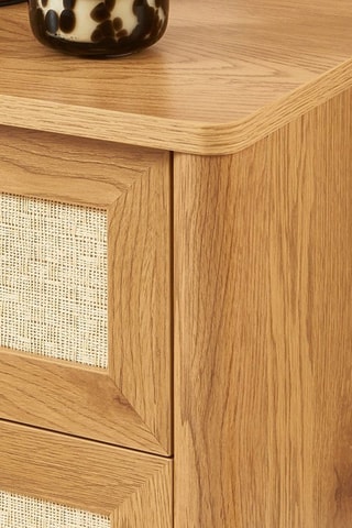 Table de chevet Haida - 44 x 46,5 x 30 cm