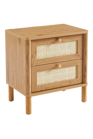 Table de chevet Haida - 44 x 46,5 x 30 cm