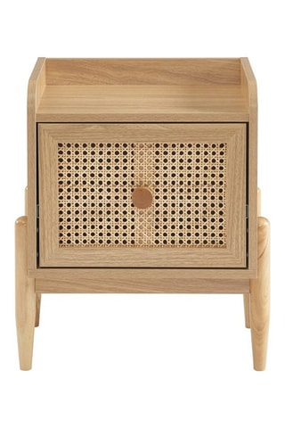 Table de chevet Pablo - Imitation bois