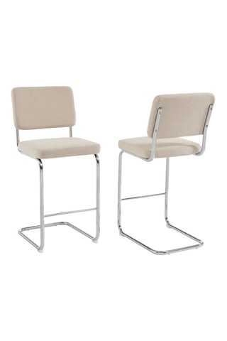 2 tabourets Jack - 44,5 x 100 x 51 cm