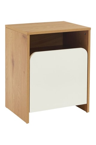 Table de chevet 1 porte Kilda - 43 x 34 x 53 cm