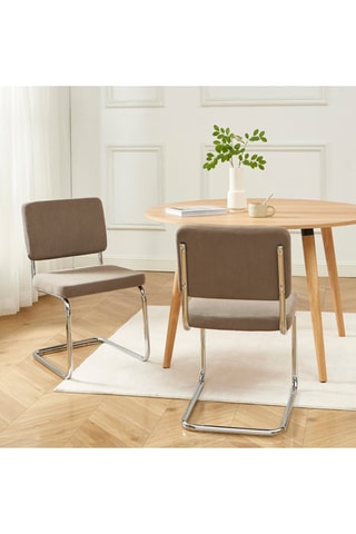 2 chaises Jack - 46,5 x 84 x 54,5 cm