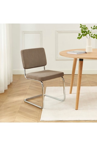 2 chaises Jack - 46,5 x 84 x 54,5 cm