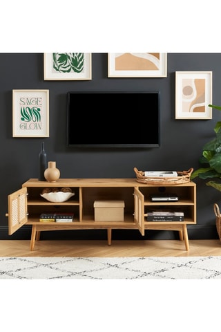 Meuble TV Inès - 140 x 40 x 54 cm