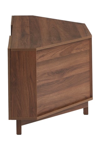 Meuble TV d'angle 2 portes Haria - 120 x 55,3 x 53,5 cm