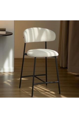 2 tabourets de bar Gally - 52 x 94 x 53 cm