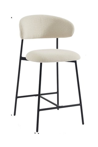 2 tabourets de bar Gally - 52 x 94 x 53 cm