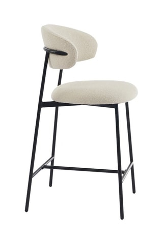 2 tabourets de bar Gally - 52 x 94 x 53 cm