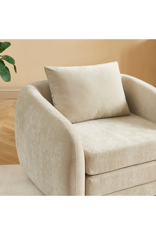 Fauteuil Paz - Beige