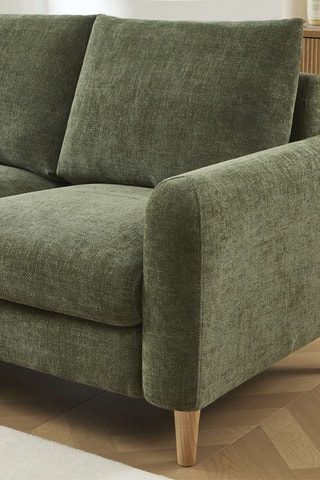 Canapé Caliba -  Vert foncé - 2 places - En polyester