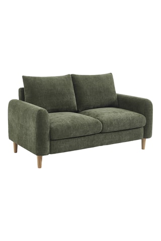 Canapé Caliba -  Vert foncé - 2 places - En polyester