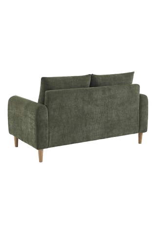 Canapé Caliba -  Vert foncé - 2 places - En polyester